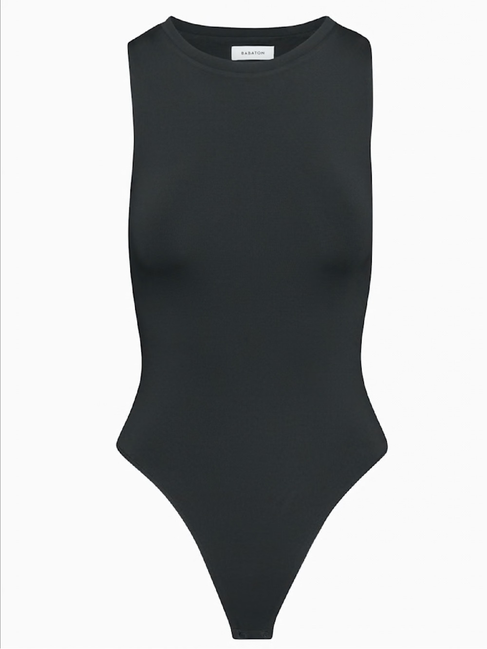 Aritzia Babaton Contour High Neck Bodysuit XS Black - Picture 2 of 3